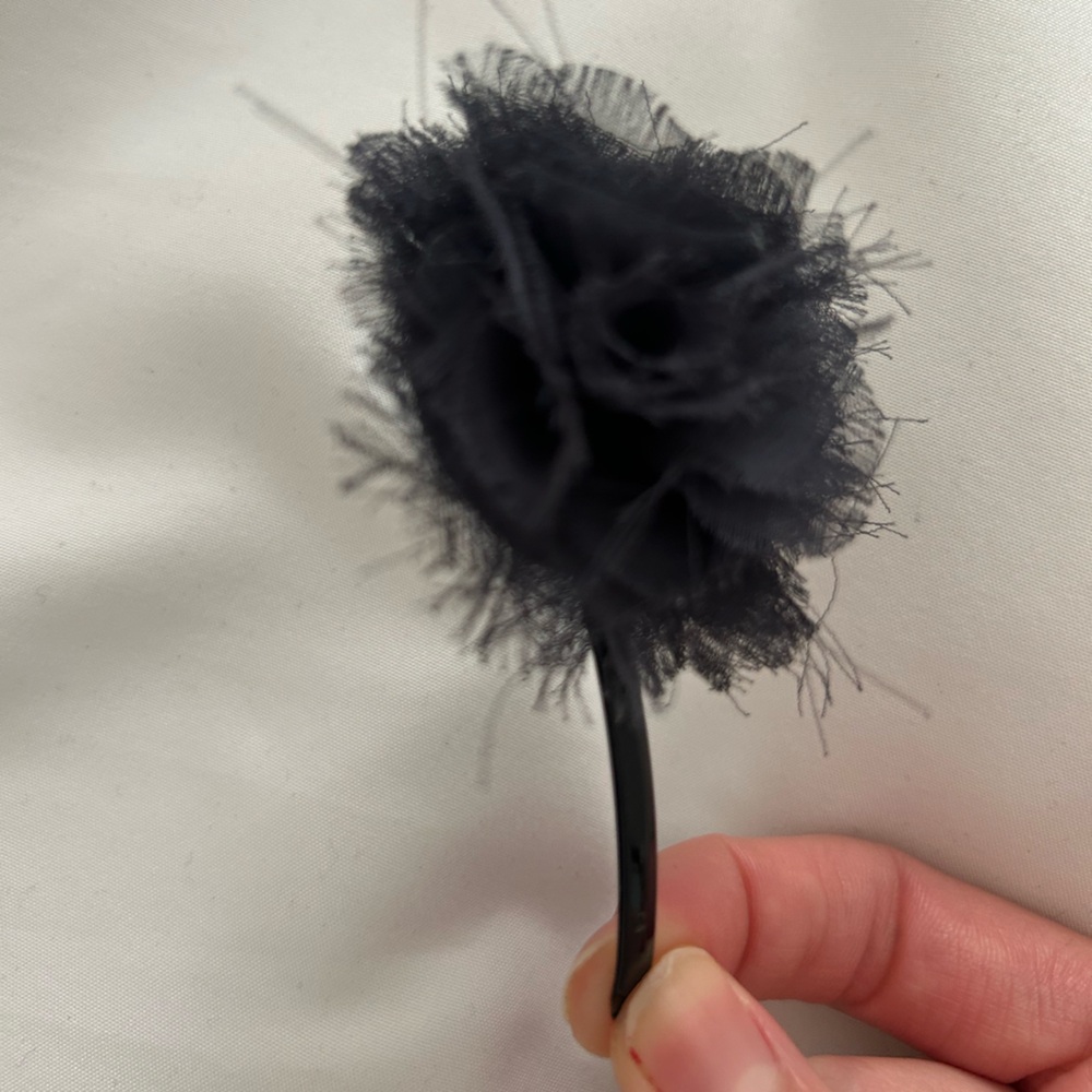 JCrew Floral Hair Clip
